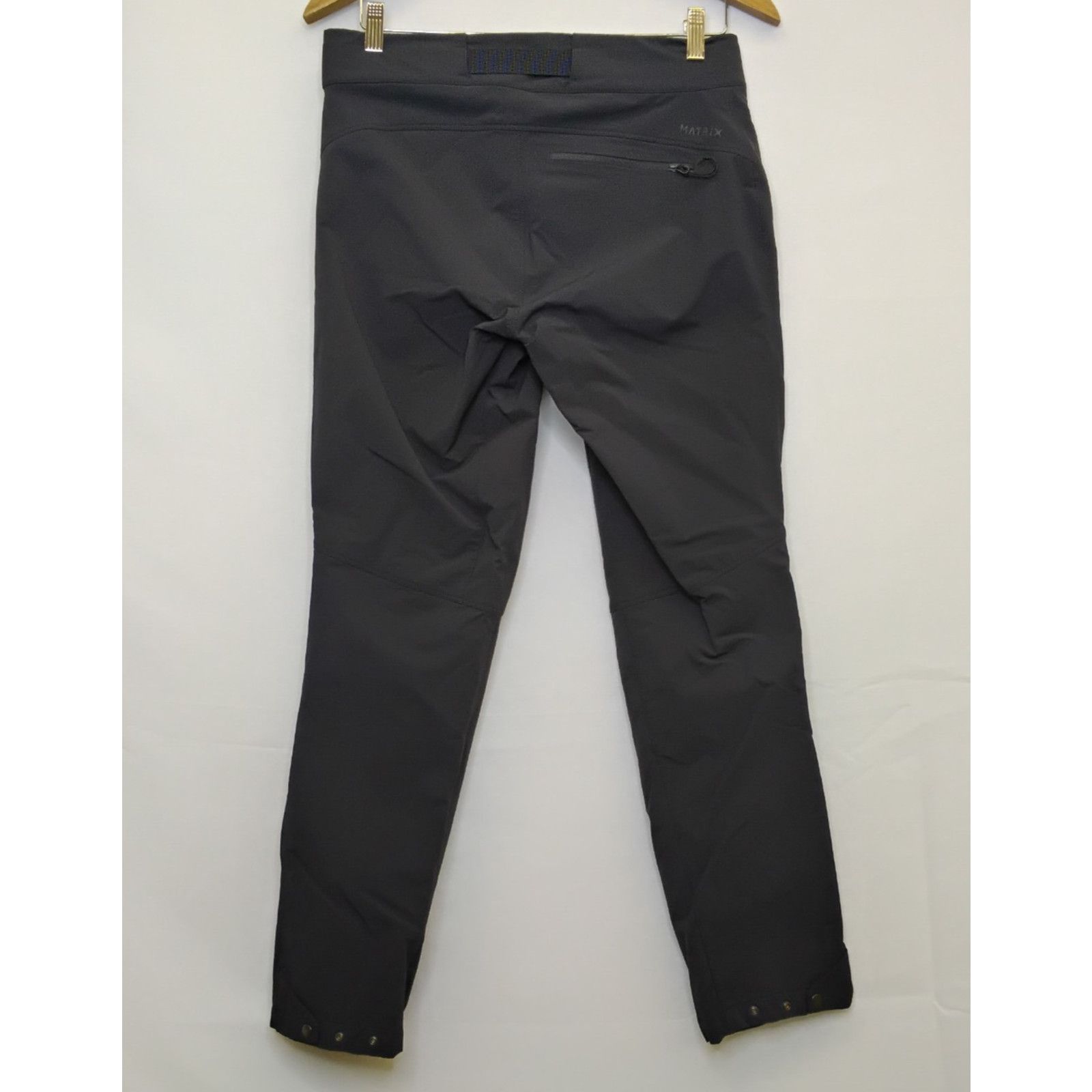 Rab Rab Matrix Pants Men's 30x30 Gray Softshell Hiking Belted Size US 30 / EU 46 - 3 Thumbnail