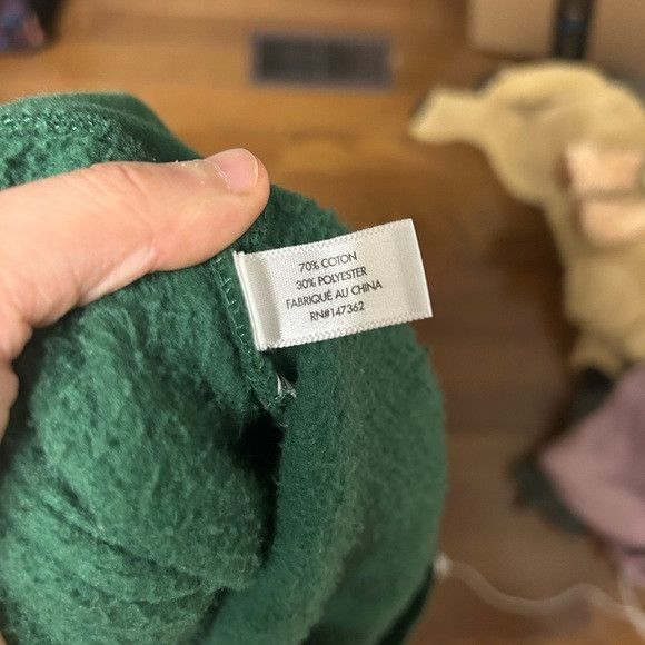 Other Grizzy OG Bear Embroidered Green Hoodie Size US M / EU 48-50 / 2 - 6 Thumbnail