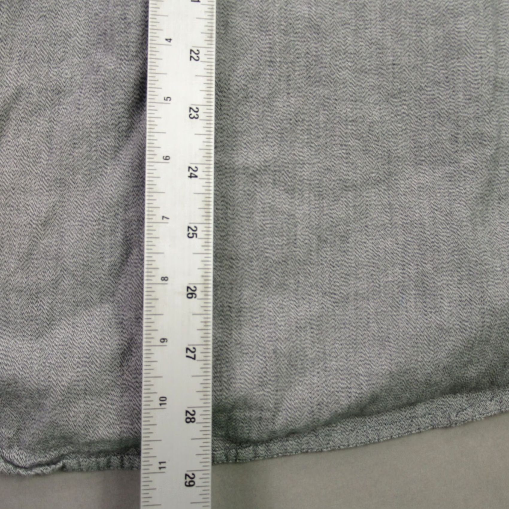 Lucky Brand Lucky Brand Shirt Mens Medium Short Sleeve Button Front Pocket Outdoors Gray Size US M / EU 48-50 / 2 - 7 Thumbnail