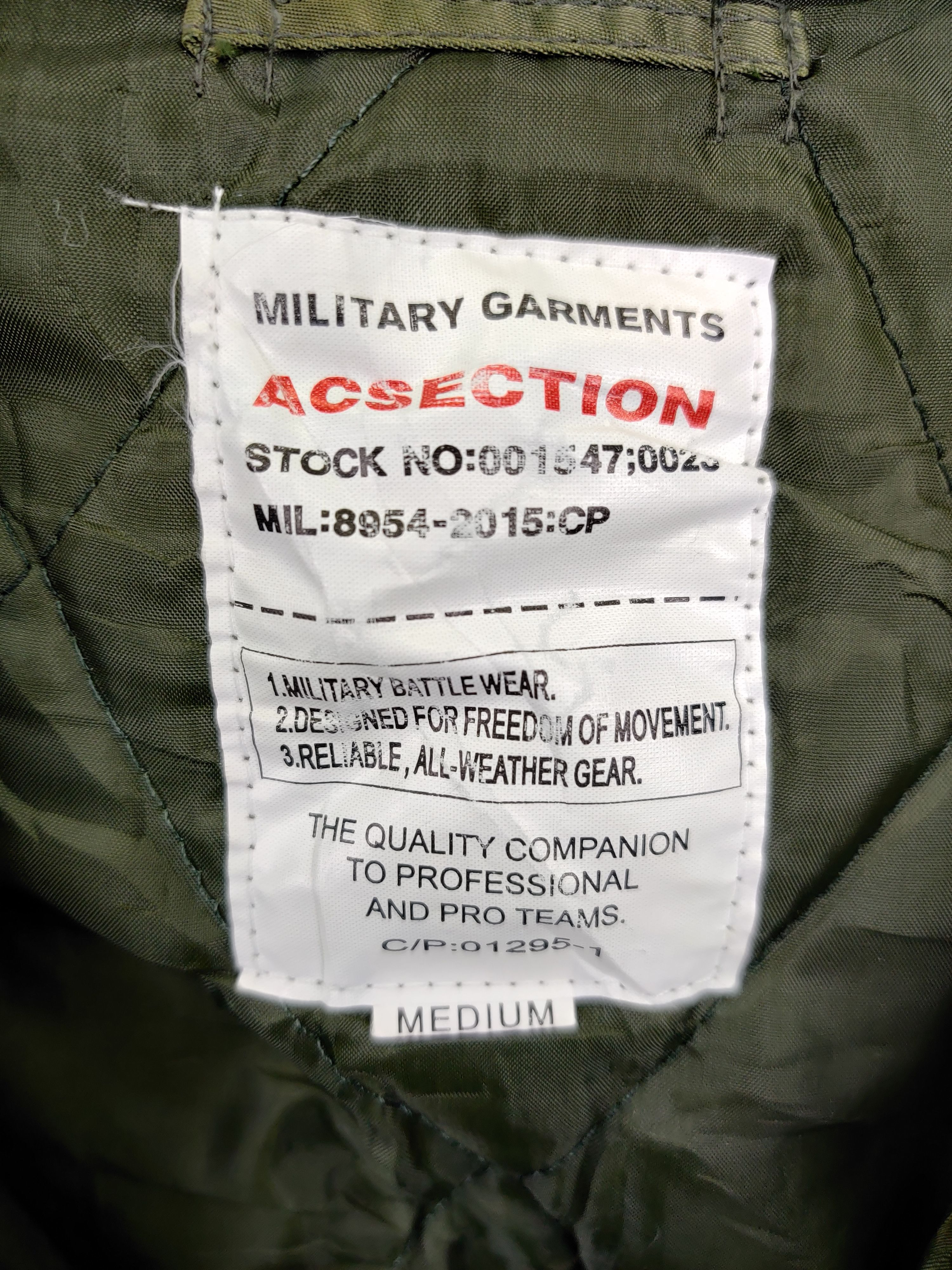 Vintage Vintage Military Garments N-3B Flight Fur Parka Jacket Size US M / EU 48-50 / 2 - 11 Thumbnail