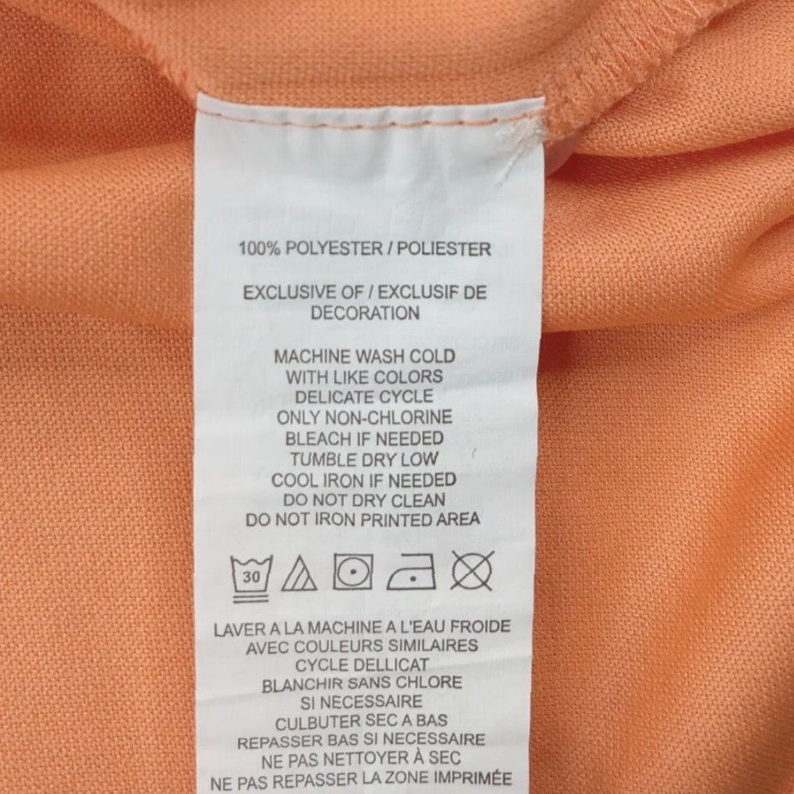 Callaway Callaway Polo Shirt Mens Small Orange Golf Short Sleeve Logo Lightweight Size US S / EU 44-46 / 1 - 6 Thumbnail