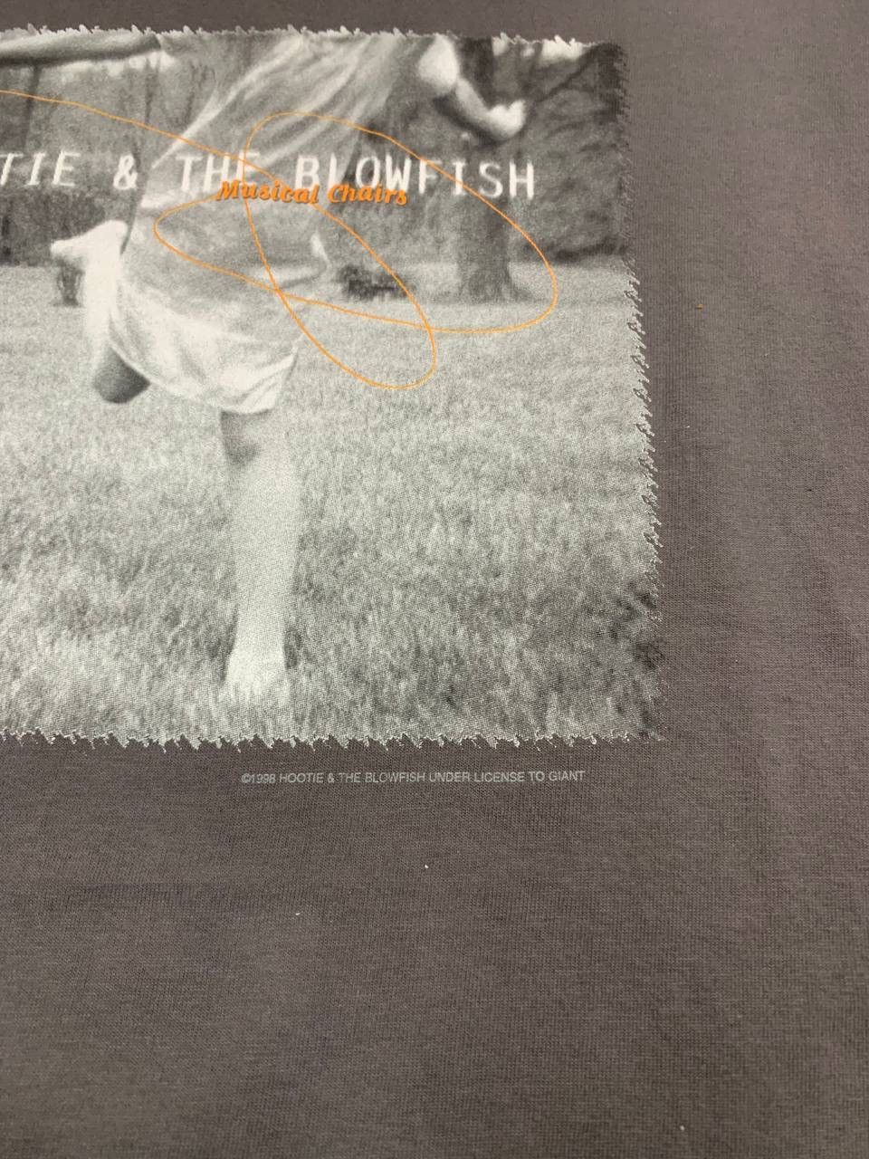 Band Tees × Vintage VINTAGE HOOTIE AND THE BLOWFISH TOUR 1999 Size US L / EU 52-54 / 3 - 3 Thumbnail