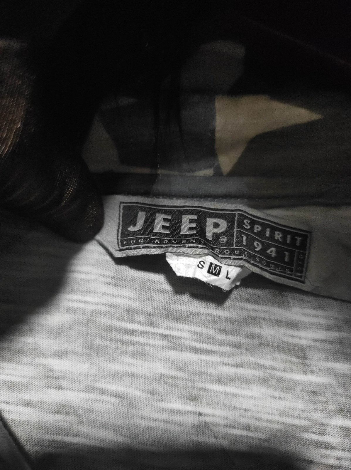 Jeep Jeep USA Camo zip fur hoodie ifsix LGB style Size US M / EU 48-50 / 2 - 8 Thumbnail