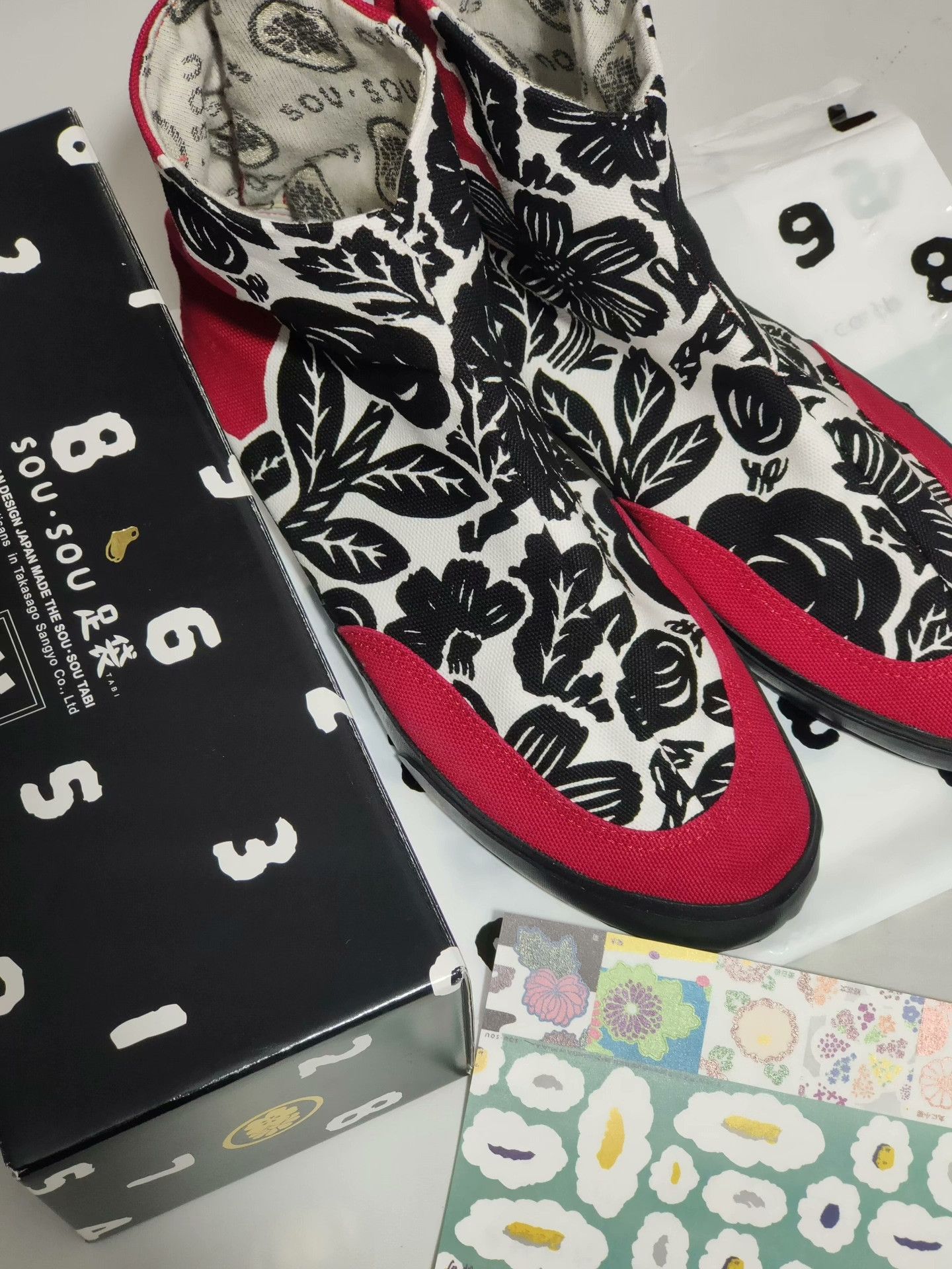 SOU SOU Sousou Tabi Socks Size US 9.5 / EU 42-43 - 1 Thumbnail