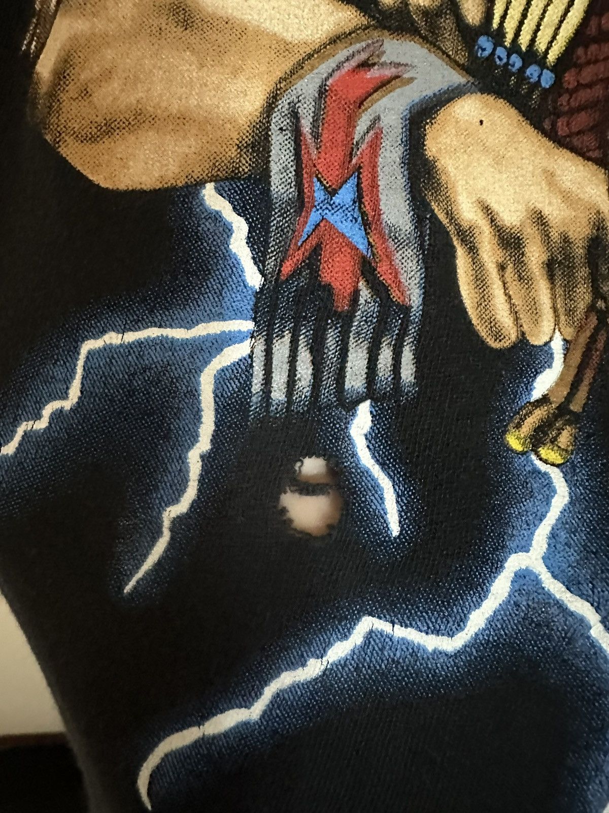 Band Tees × Vintage American thunder 90s Size US XL / EU 56 / 4 - 2 Thumbnail