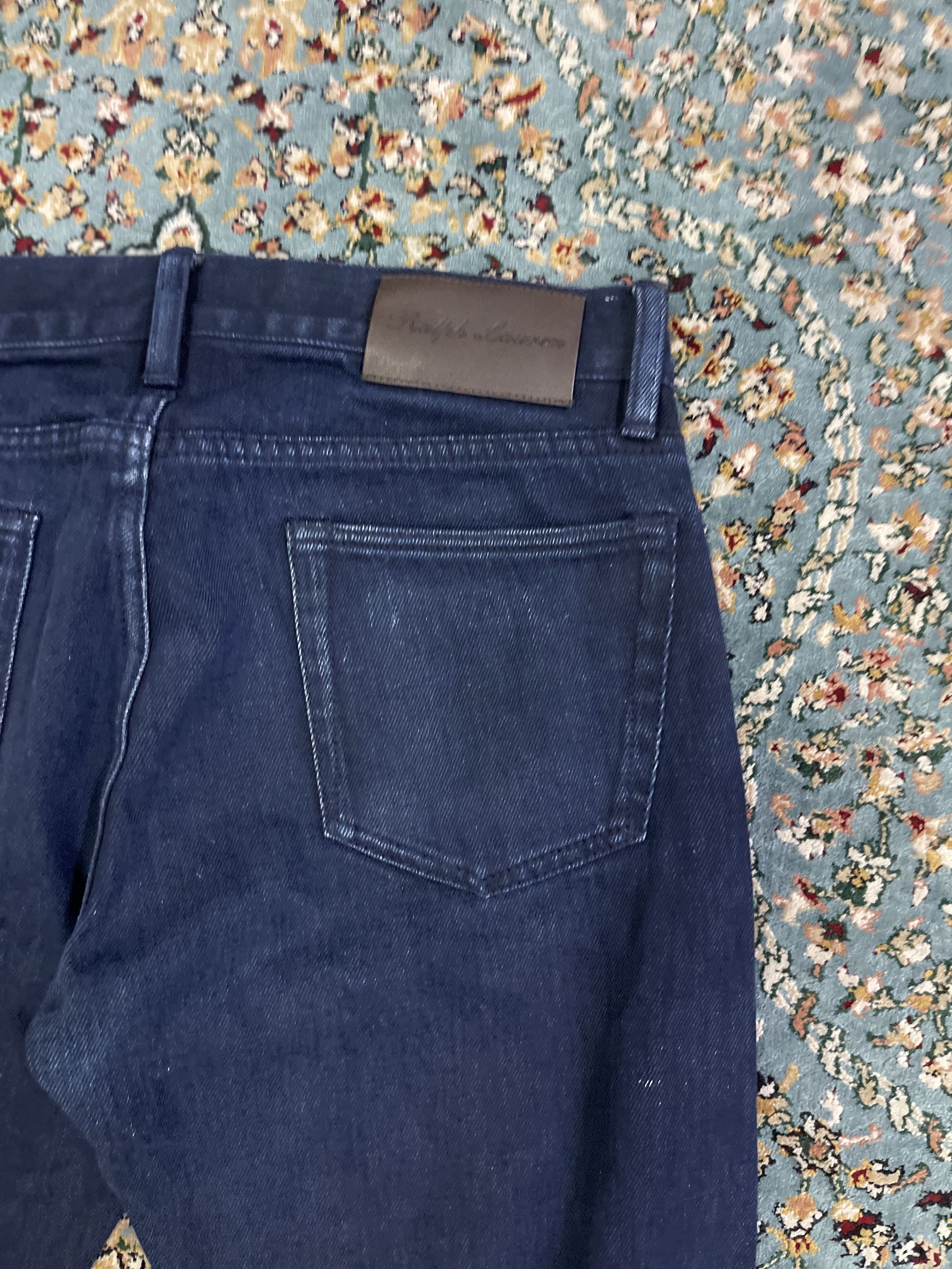 Ralph Lauren Purple Label Ralph Lauren Purple Label Indigo Denim Made in ITALY Size US 30 / EU 46 - 16 Thumbnail