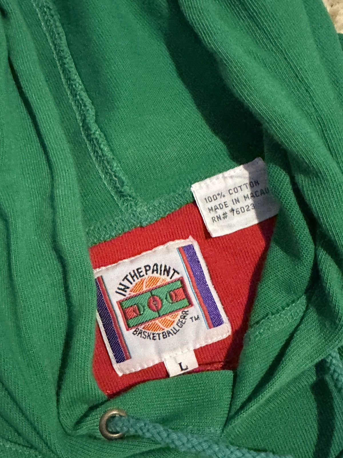 Vintage Rare Vintage Miami Hurricanes Light Weight Hoody Size US L / EU 52-54 / 3 - 4 Thumbnail