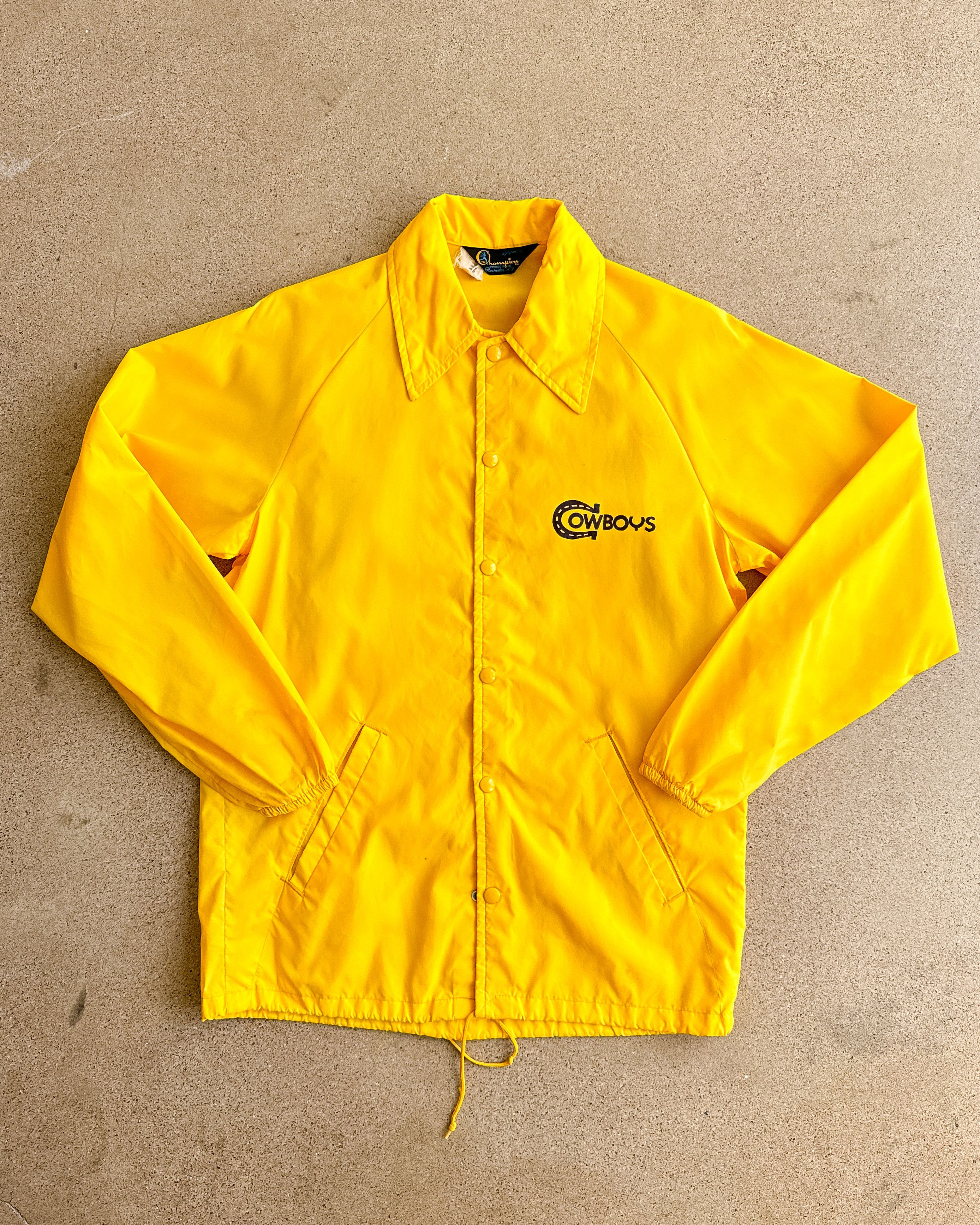 Vintage Vintage 1960s Champion Coach Jacket Men's M Woodland Hills Size US M / EU 48-50 / 2 - 1 Thumbnail