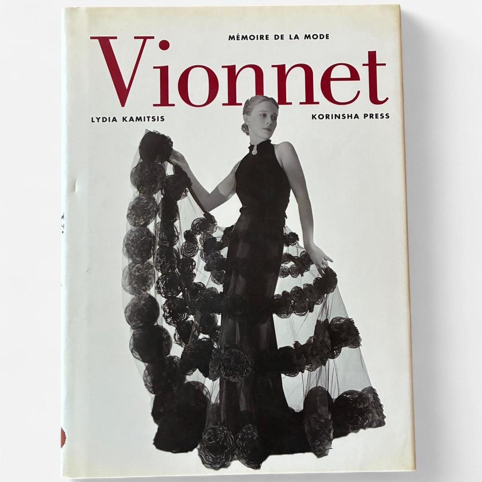 Japanese Brand × Vintage Madeleine Vionnet Memoire de la mode hardcover Book Size ONE SIZE - 1 Thumbnail