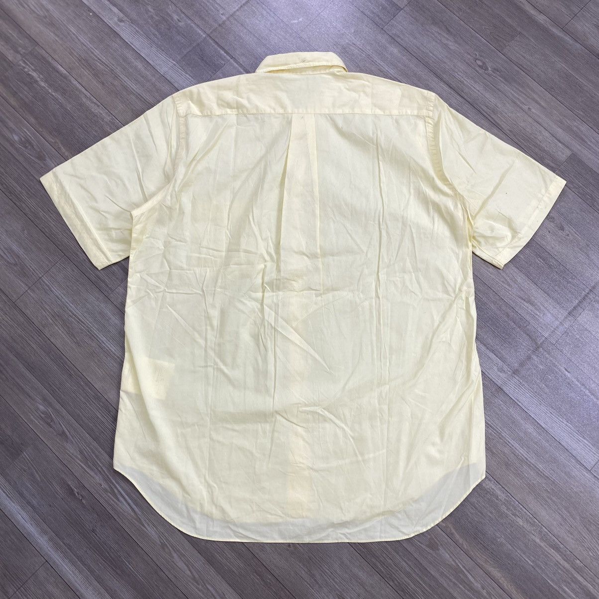 Comme des Garcons Homme AW03 Comme Des Garcons Homme CDG Yellow Shirt Designer Size US L / EU 52-54 / 3 - 12 Thumbnail