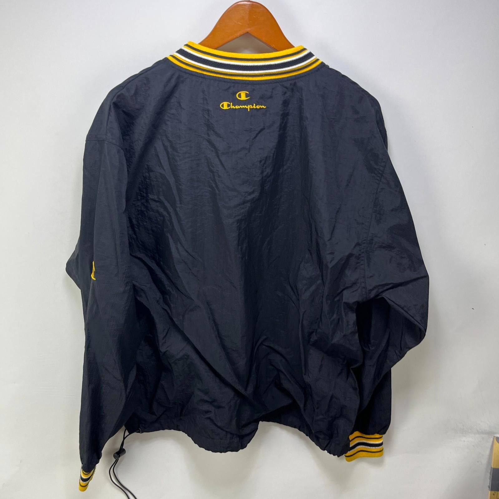 Champion Vintage 90s Champion Cadets Pullover Jacket Medium Size US M / EU 48-50 / 2 - 9 Thumbnail