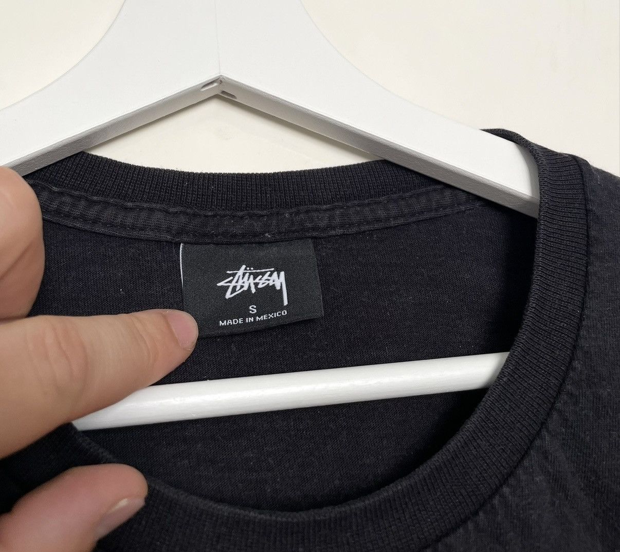 Rap Tees Stussy x Tribed called quest brick wall t-shirt Size US S / EU 44-46 / 1 - 2 Thumbnail