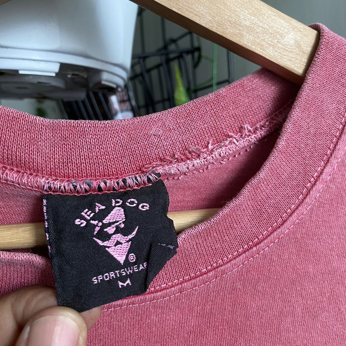 Vintage Thrashed Faded Vintage 90s Bonafide Seadog ERD GRUNGE TEE Size US L / EU 52-54 / 3 - 7 Thumbnail