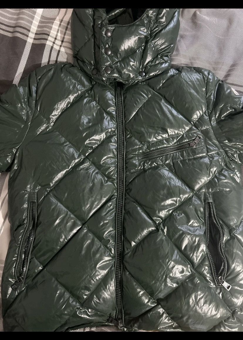 Moncler Authentic Moncler Newman Men's Jacket Green Diamond stitch Size US L / EU 52-54 / 3 - 8 Thumbnail