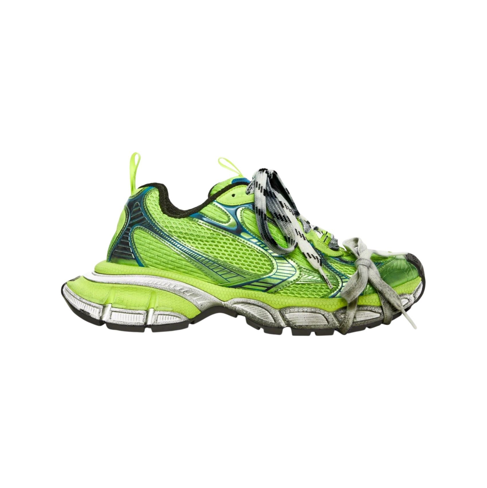 Balenciaga Balenciaga '3XL' Fluo Yellow Sneakers Size US 11 / EU 44 - 1 Preview