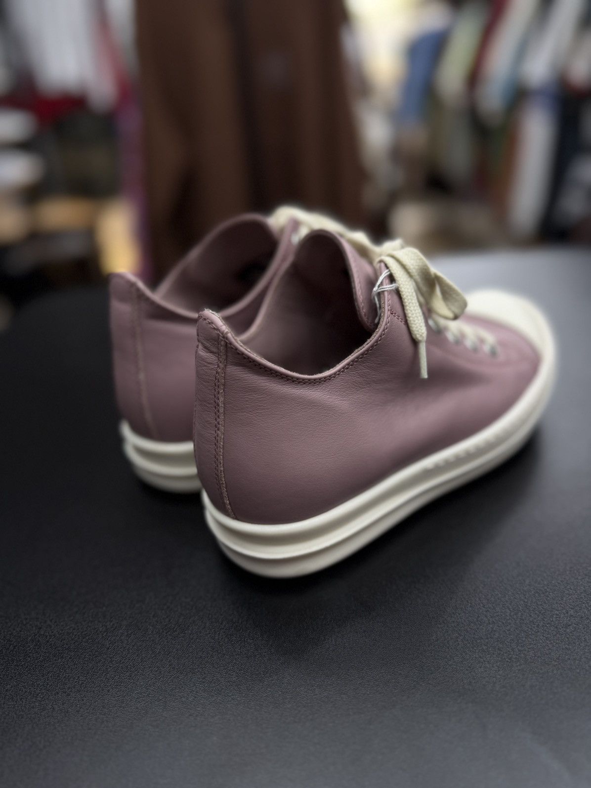 Rick Owens Rick Owens Pink Women’s Size 35EU/5US 🧼 Size US 5 / IT 35 - 10 Thumbnail