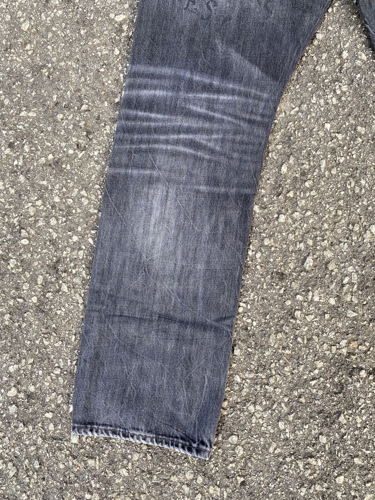Polo Ralph Lauren *RARE* Polo Ralph Lauren Patchwork Varick Denim Jeans Size US 32 / EU 48 - 11 Thumbnail