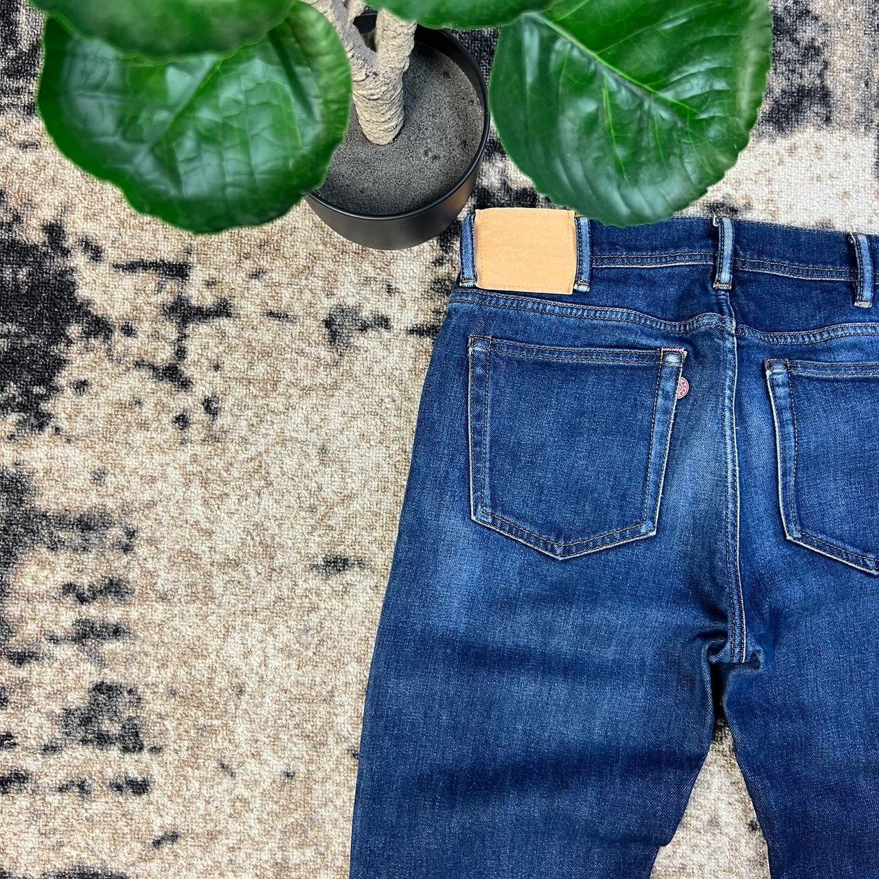 Acne Studios Acne Studios Bla Konst Luxury Blue Denim Jeans Size US 31 - 4 Thumbnail