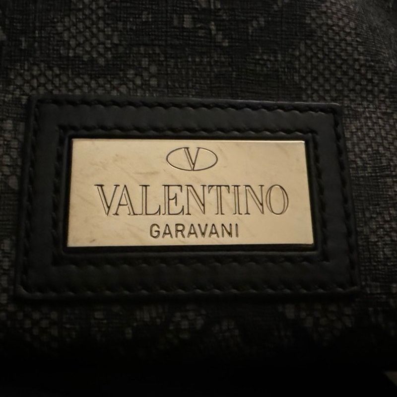 Valentino Valentino Garavani Black Lace Top Handle Bag Size ONE SIZE - 3 Thumbnail