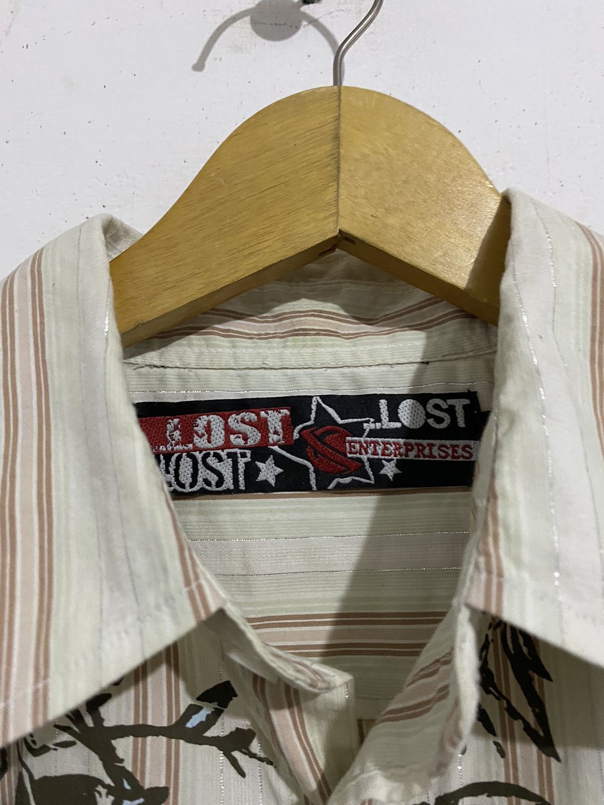 If Six Was Nine 🖤BLACKFRIDAY🖤Lost-Japanese Skull y2k shirt lgb ifsixwasnine Size US L / EU 52-54 / 3 - 5 Thumbnail