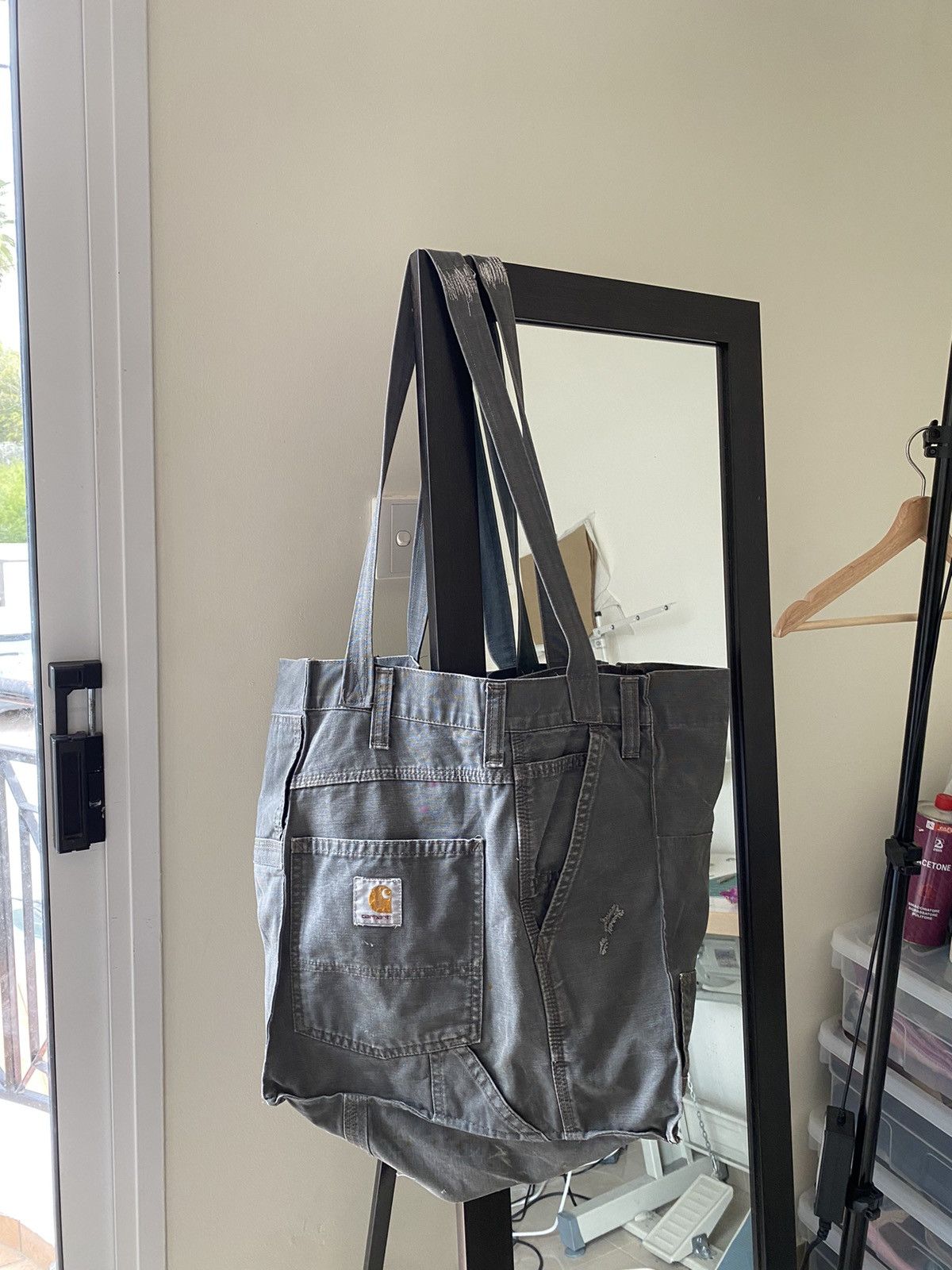 Carhartt handmade tote bag