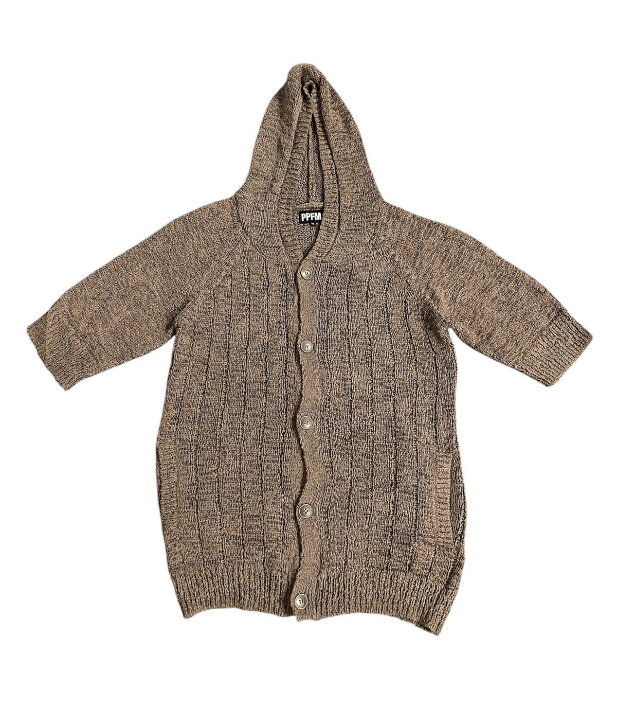 PPFM PPFM Knitwear Hoodie Button Up Jacket Size US M / EU 48-50 / 2 - 1 Thumbnail