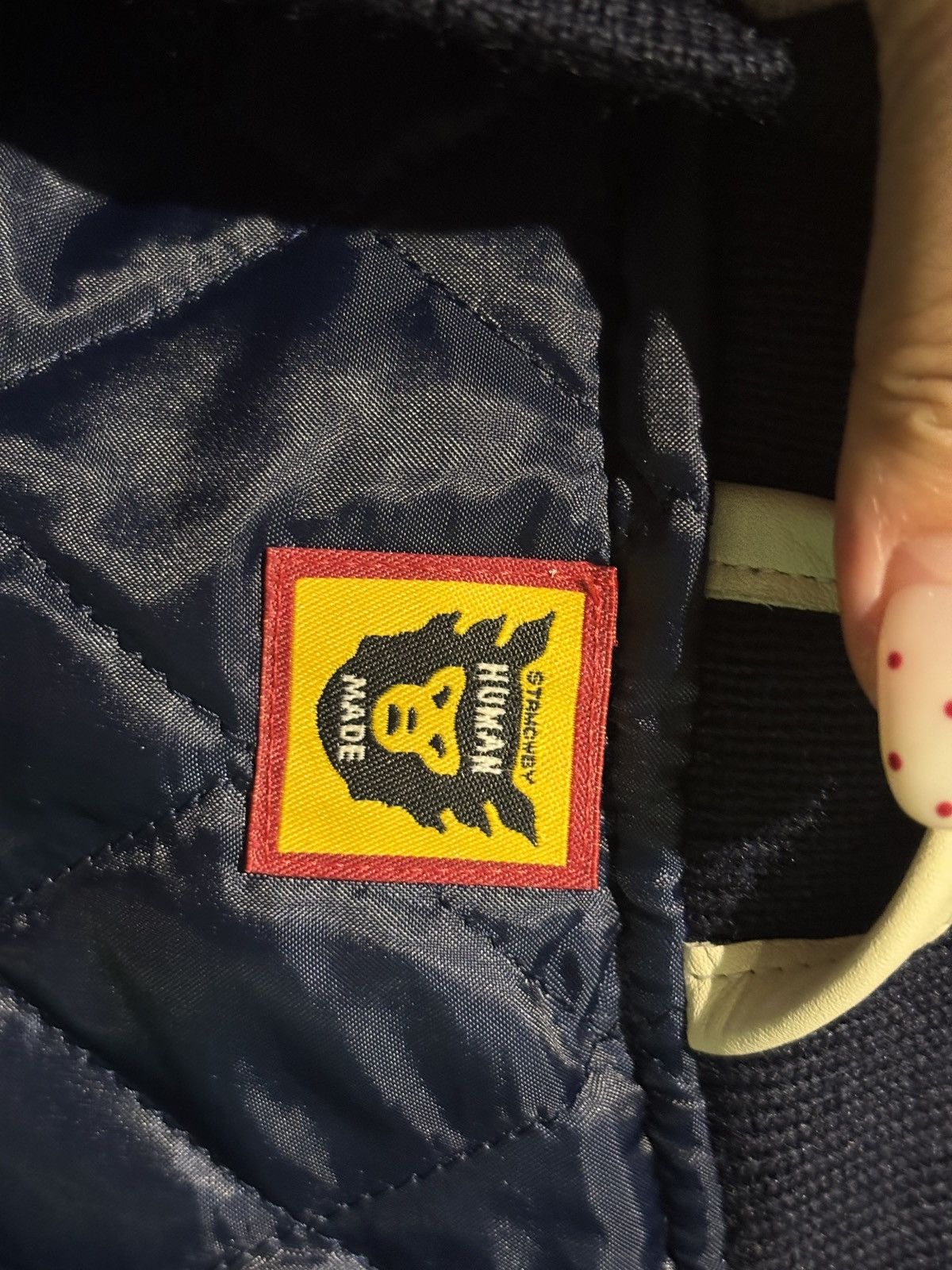 Human Made × Kaws Human Made x KAWS Varsity Jacket Size US L / EU 52-54 / 3 - 8 Thumbnail
