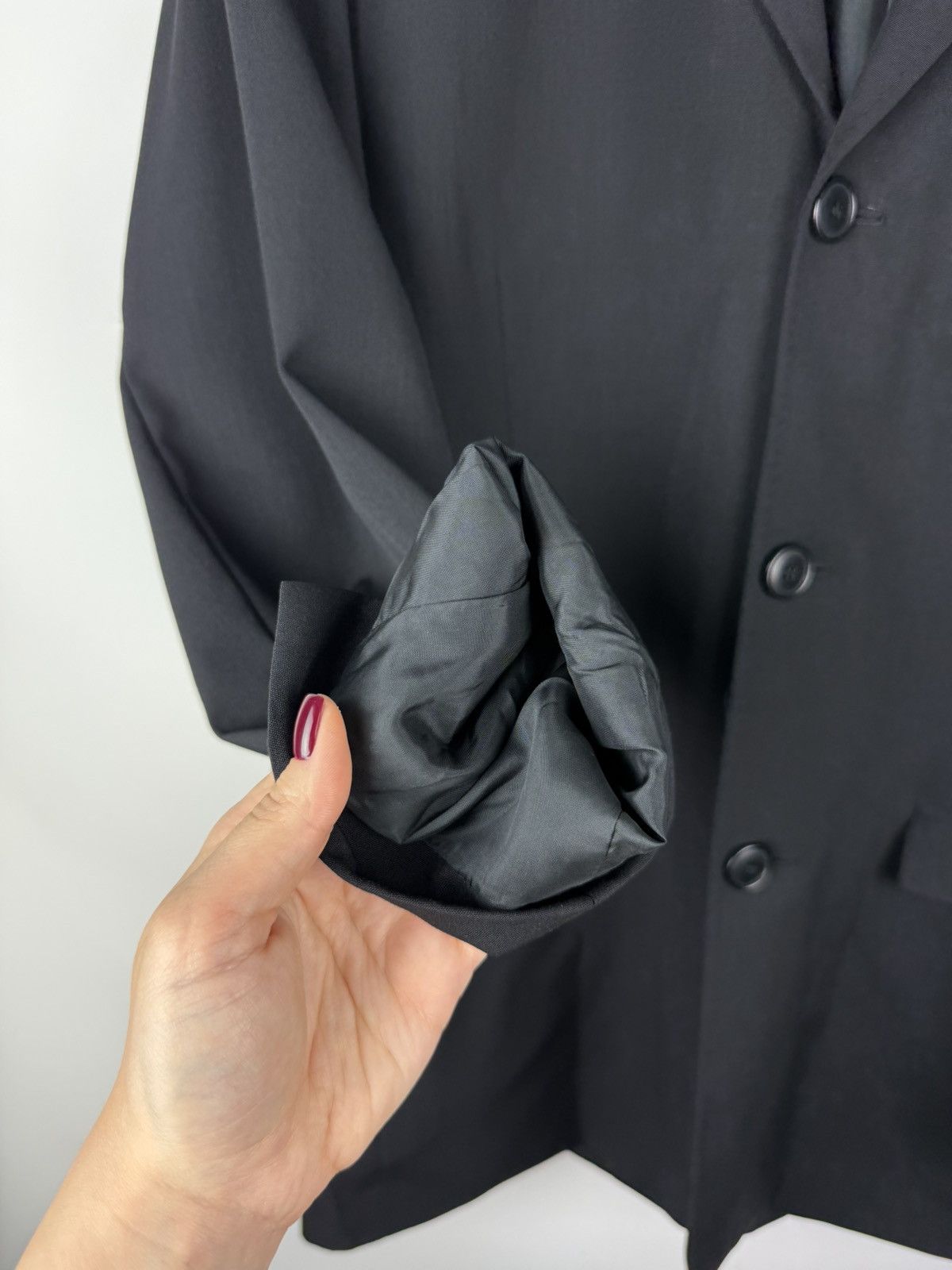 Kenzo Kenzo Homme Vintage Men’s Wool Blazer Jacket Sportcoat Size 42R - 12 Thumbnail