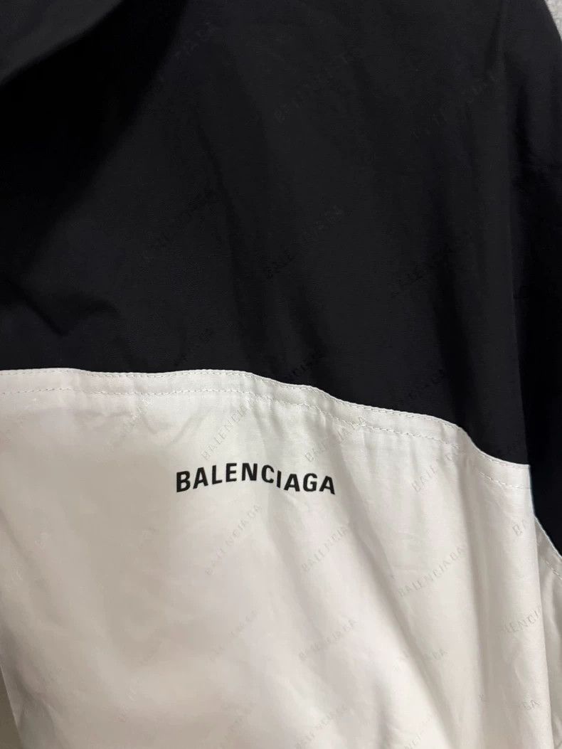 Balenciaga Balenciaga Dark Pattern Full Print Logo Embroidered Black Size US S / EU 44-46 / 1 - 3 Thumbnail