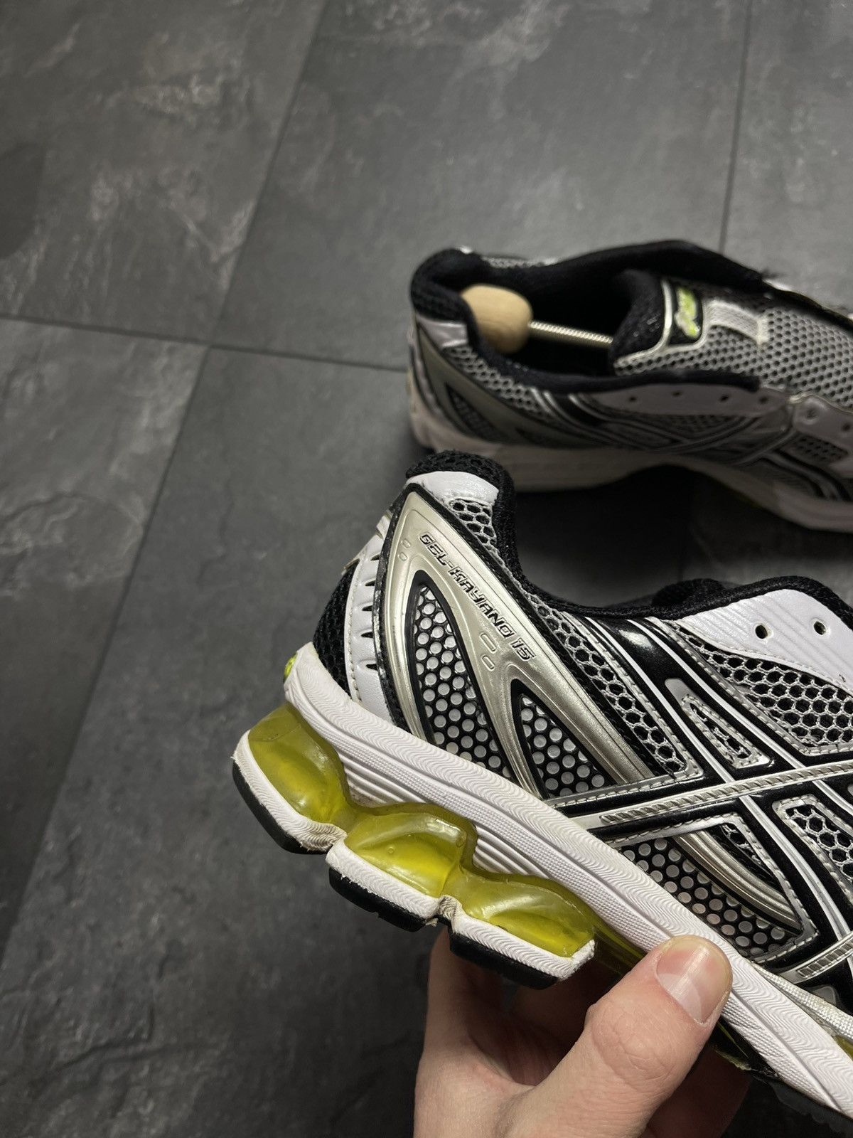 Asics × Streetwear × Vintage Vintage gel-kayano 15 low top sneakers Size US 10 / EU 43 - 2 Thumbnail