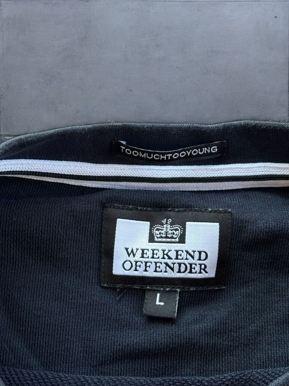 Weekend Offender Weekend Offender Sweatshirt streetwear rare casual Size US L / EU 52-54 / 3 - 5 Thumbnail