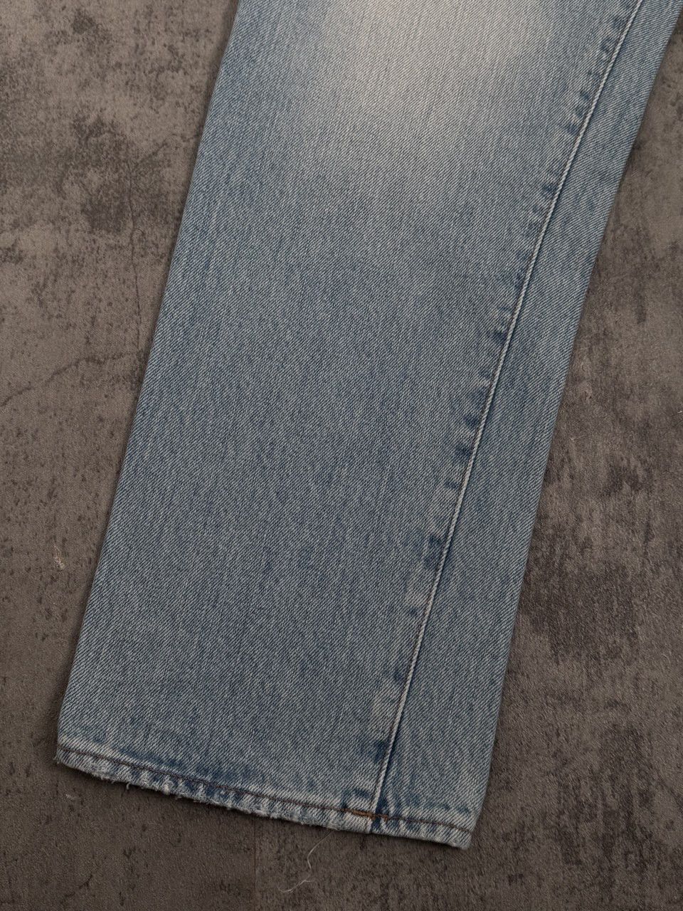 Other Toteme Blue Washed Denim Jeans Size US 32 / EU 48 - 6 Thumbnail