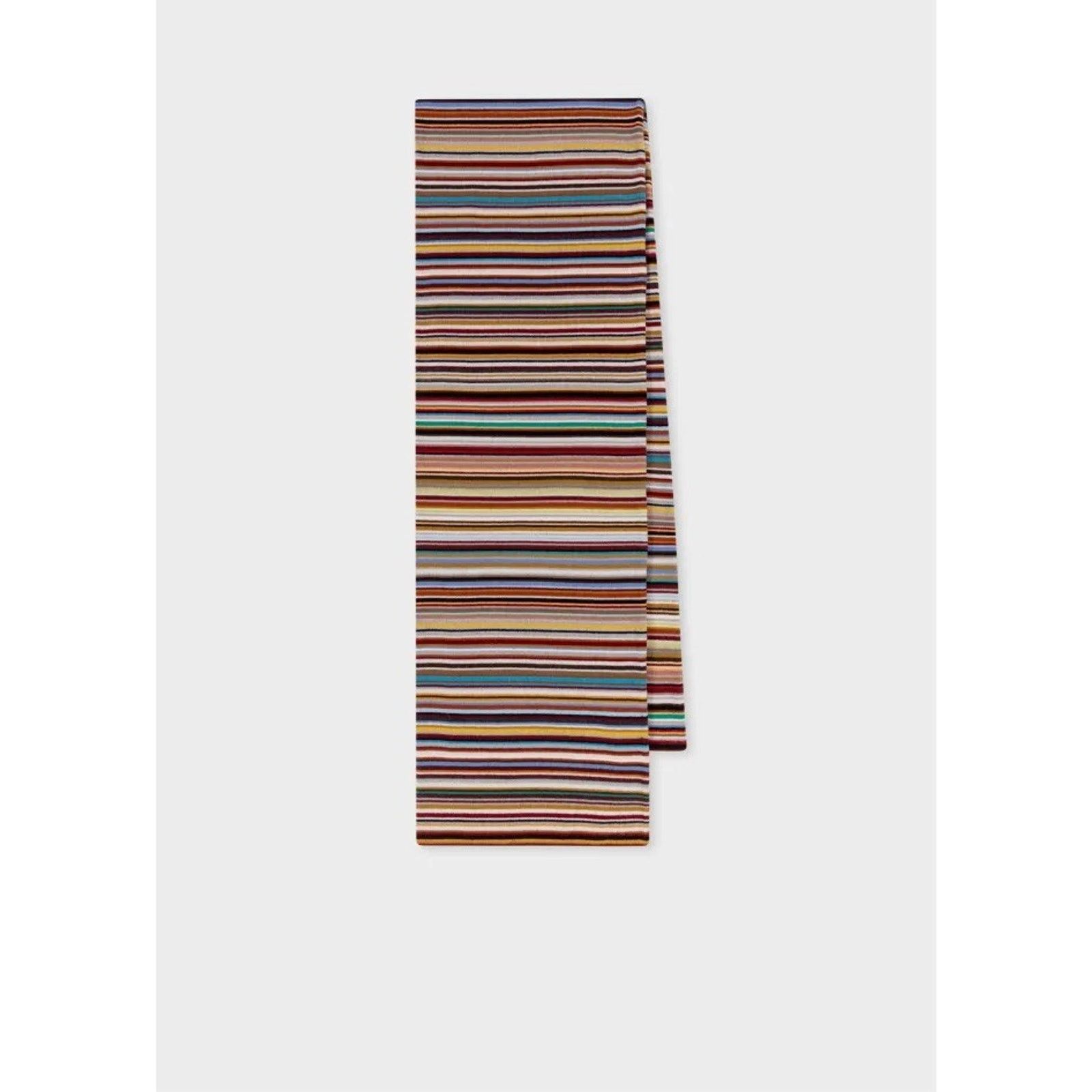 Paul Smith NWT $545 Paul Smith Classic Signature Stripe Scarf & Hat Set Size ONE SIZE - 2 Thumbnail