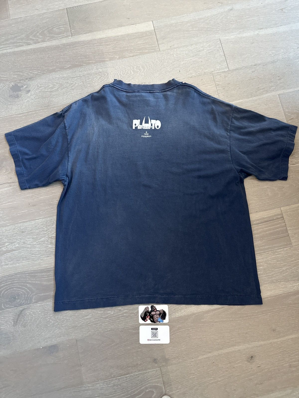 Saint Michael SAINT Mxxxxxx Pluto Tee Size US XL / EU 56 / 4 - 3 Thumbnail