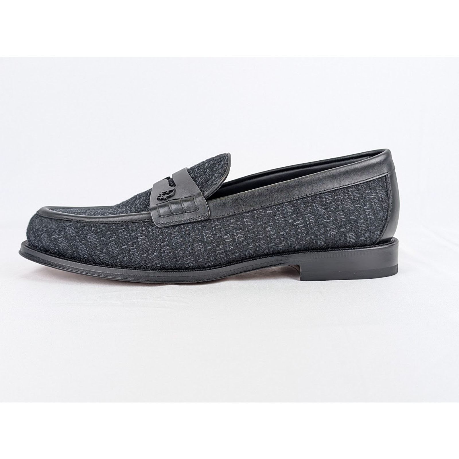 Dior o1rshd1 Granville Loafer Do Jacquard in Black Size US 8 / EU 41 - 2 Thumbnail