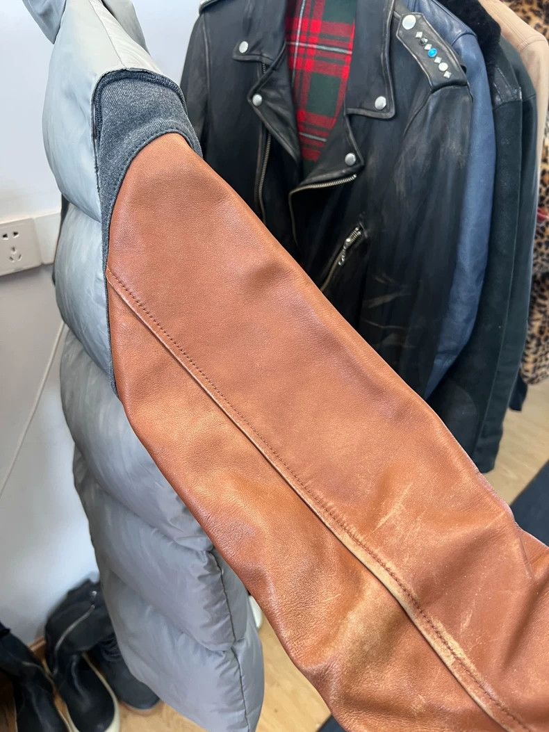 Undercover Undercover Sheepskin patchwork sleeve down jacket 2505-Next Size US L / EU 52-54 / 3 - 5 Thumbnail