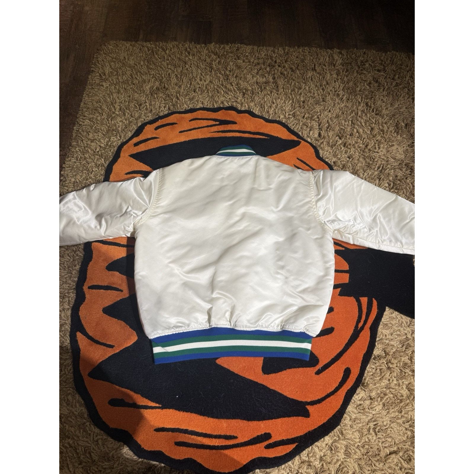 Starter Vintage Hartford Whalers Starter Satin Jacket Large Size US L / EU 52-54 / 3 - 2 Thumbnail