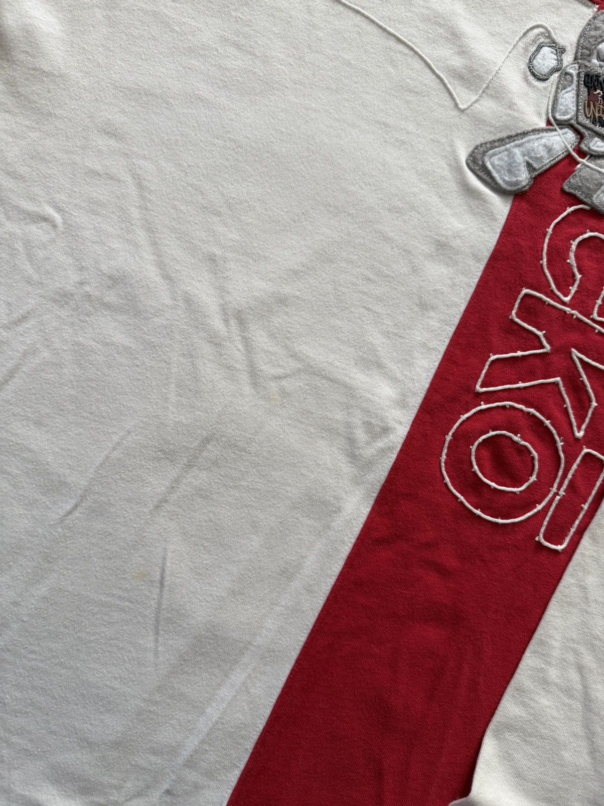 Ecko Unltd. Vintage Ecko Embroidered Rare Rhino Logo Sz LThrashed Size US L / EU 52-54 / 3 - 8 Thumbnail