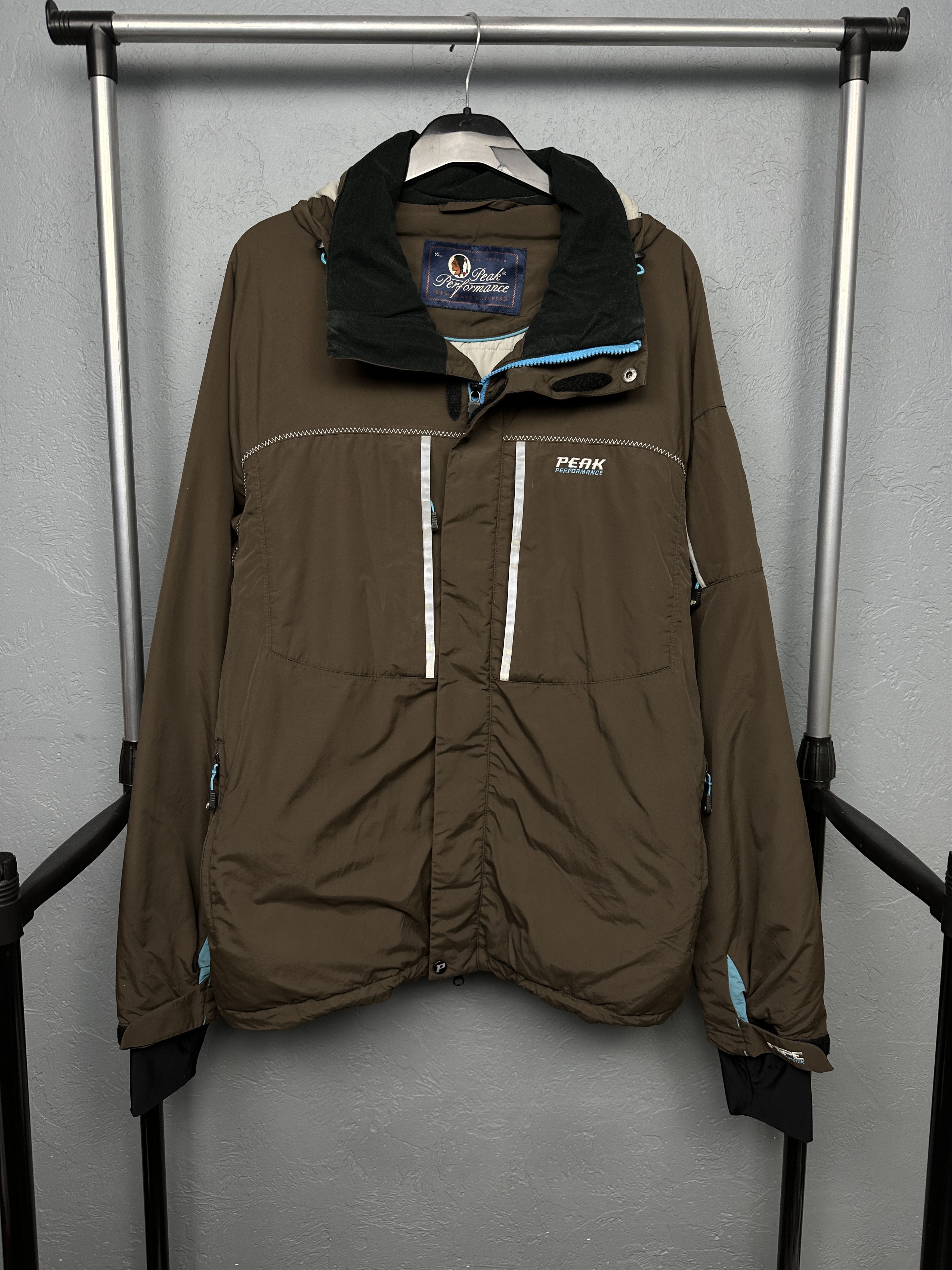 Peak Performance Peak Performance Gore-tex Mens Ski Snowboard Jacket Size US XL / EU 56 / 4 - 1 Thumbnail
