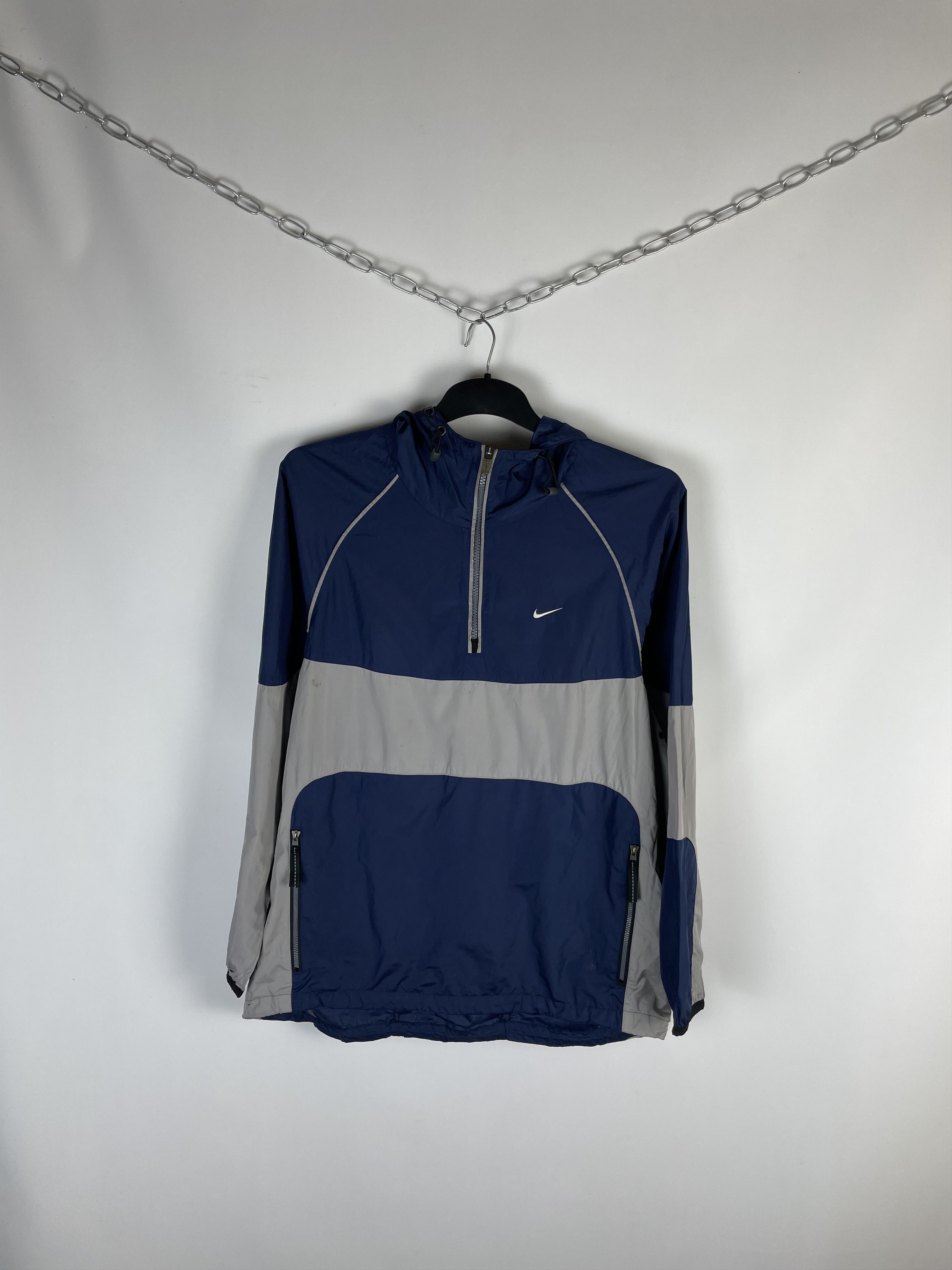 Nike × Vintage Vintage Nike Jacket Track Top Size US M / EU 48-50 / 2 - 1 Thumbnail