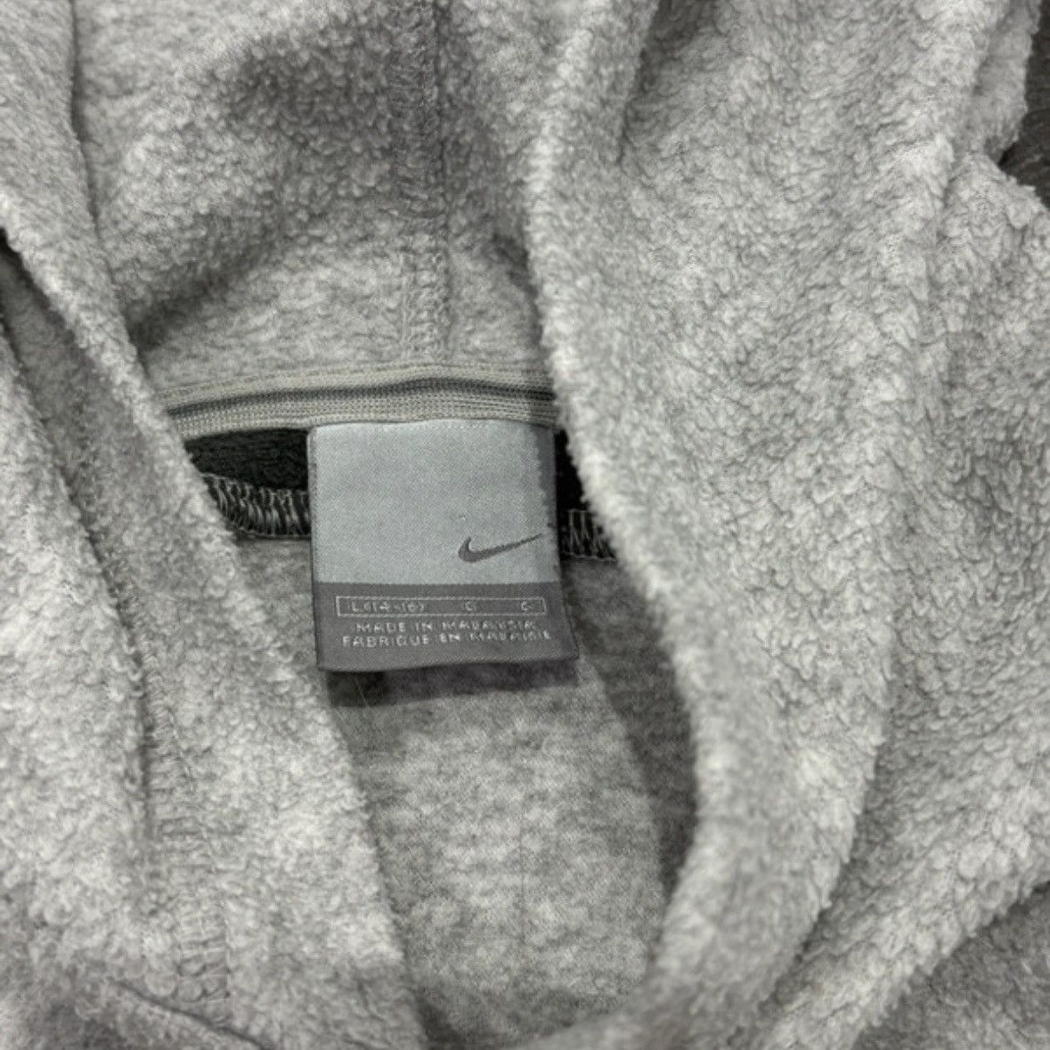 Nike 90s Nike Vintage Big Spellout Logo Retro Fleece Hoodie Rare Size US S / EU 44-46 / 1 - 4 Thumbnail