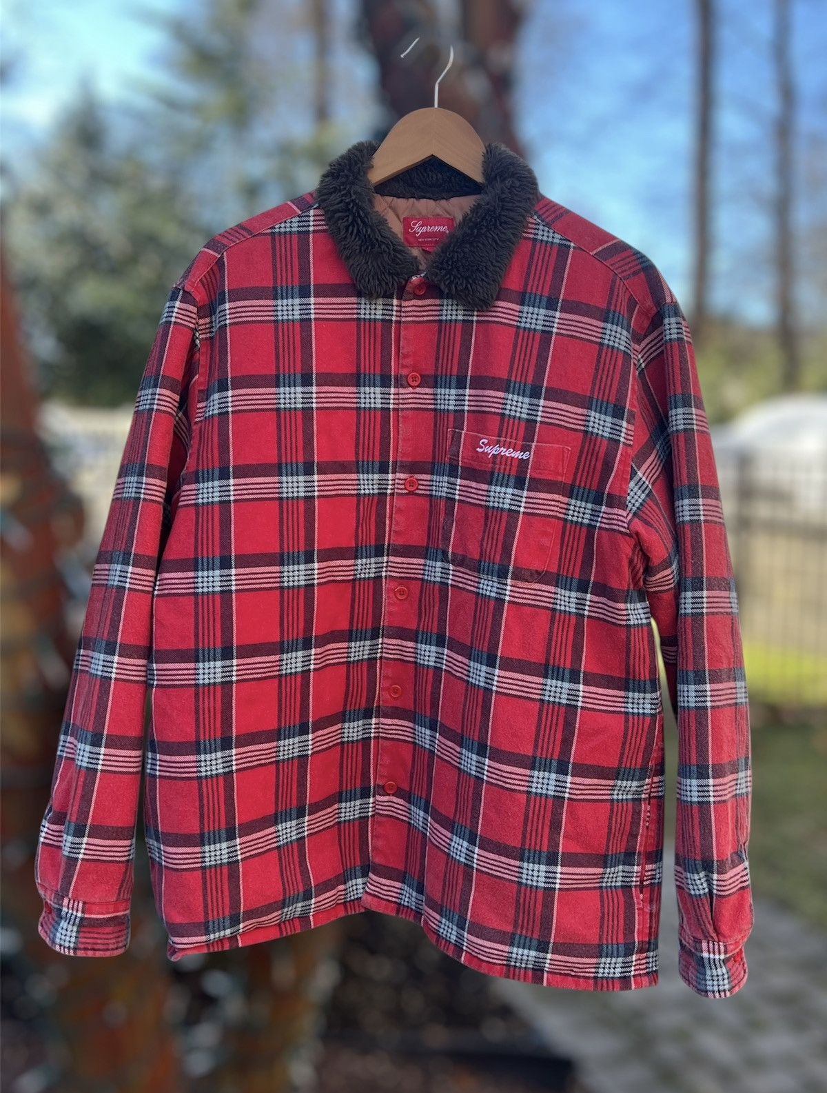 Supreme Faux Fur | Grailed