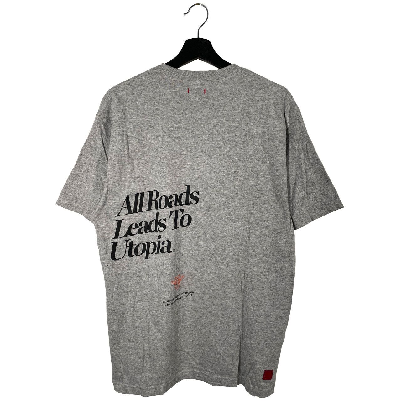 CLOT Clot Road to Utopia Graphic tee gray Size US L / EU 52-54 / 3 - 2 Thumbnail