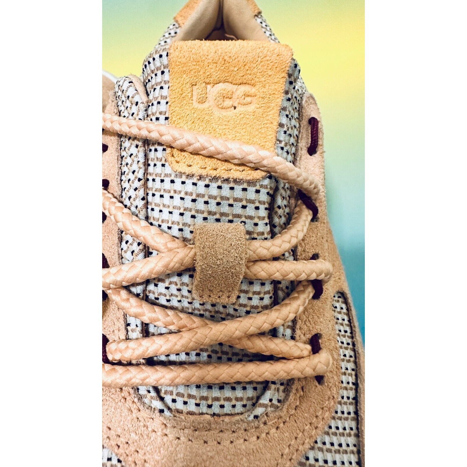 Ugg UGG Treadlite Womens Marin Mega Lace-Up Platform Sneakers Size US 9 / IT 39 - 12 Thumbnail