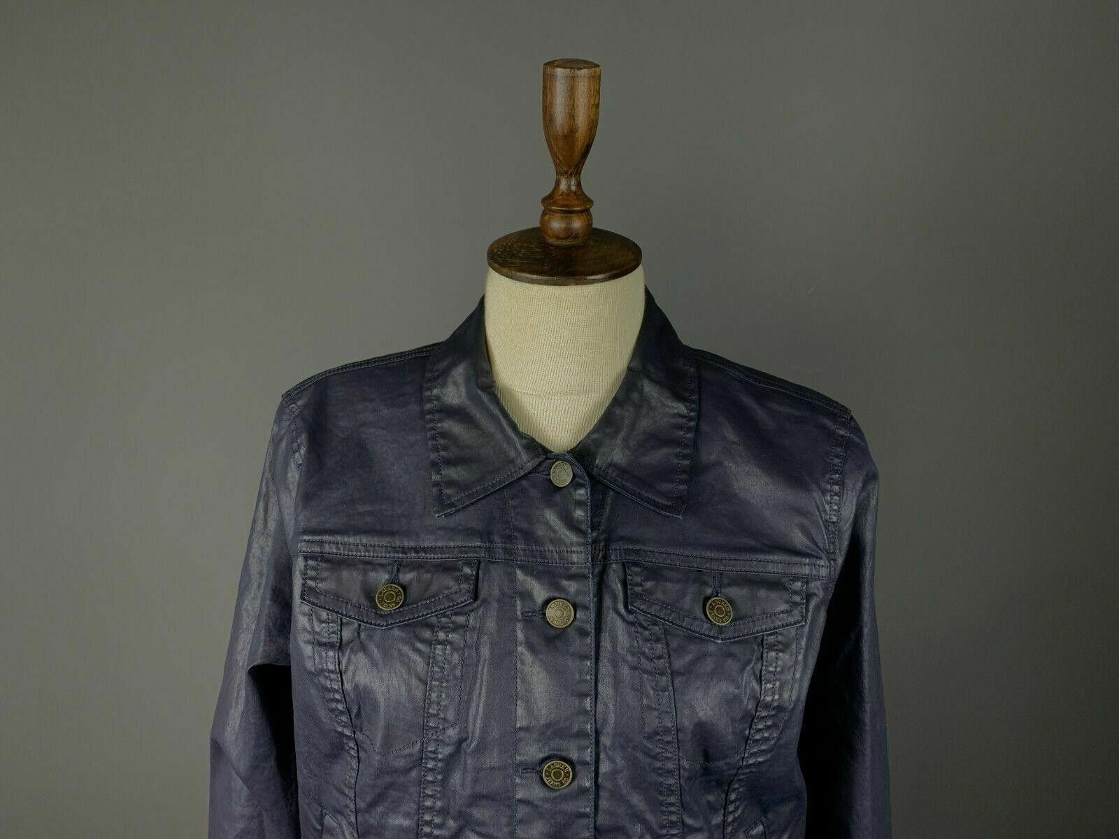 Polo Ralph Lauren Ladies Lauren Jeans Co Ralph Lauren Collared Jacket Size L Size L / US 10 / IT 46 - 2 Thumbnail