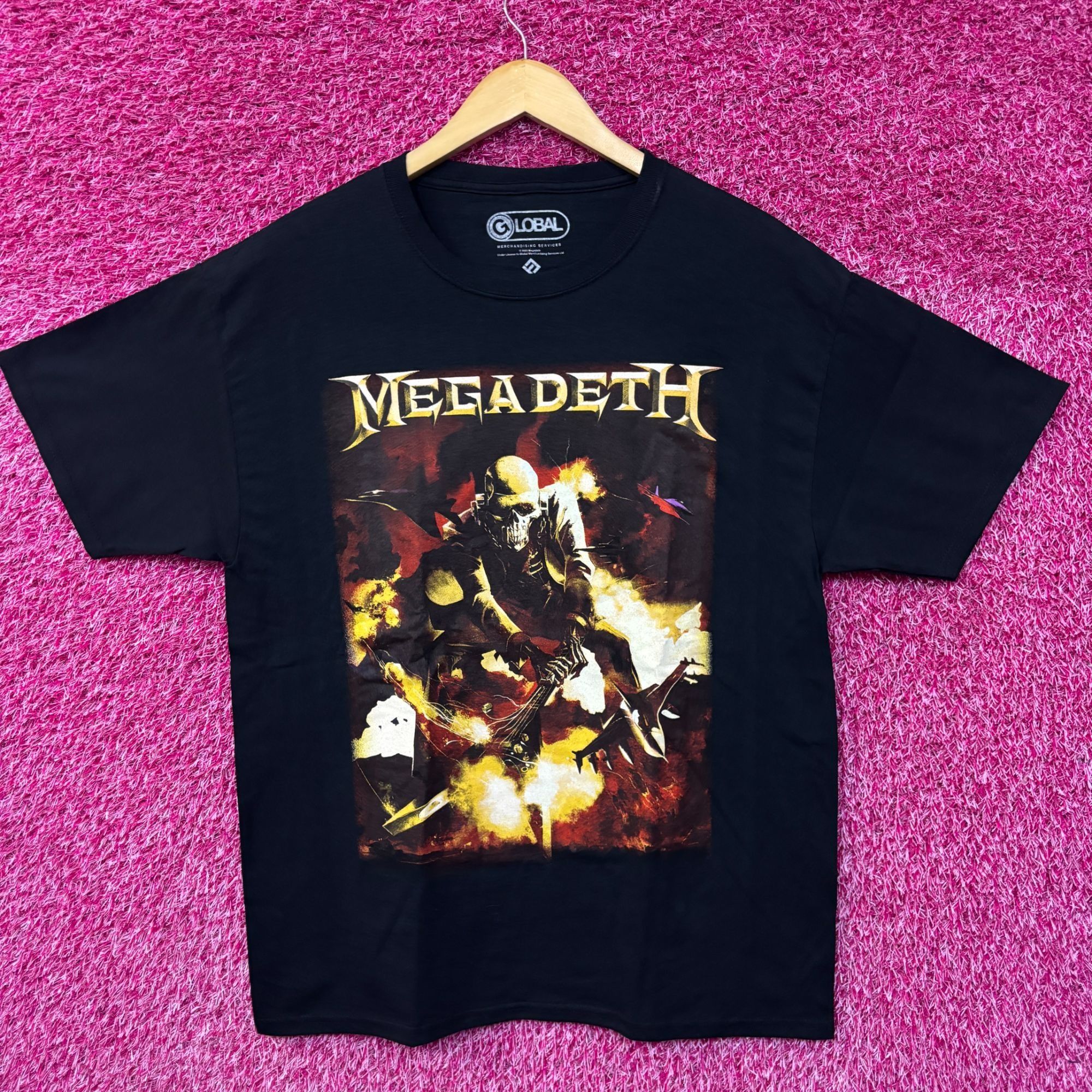 Band Tees Megadeth Peace Sells Rock Tshirt size large Size US L / EU 52-54 / 3 - 1 Thumbnail