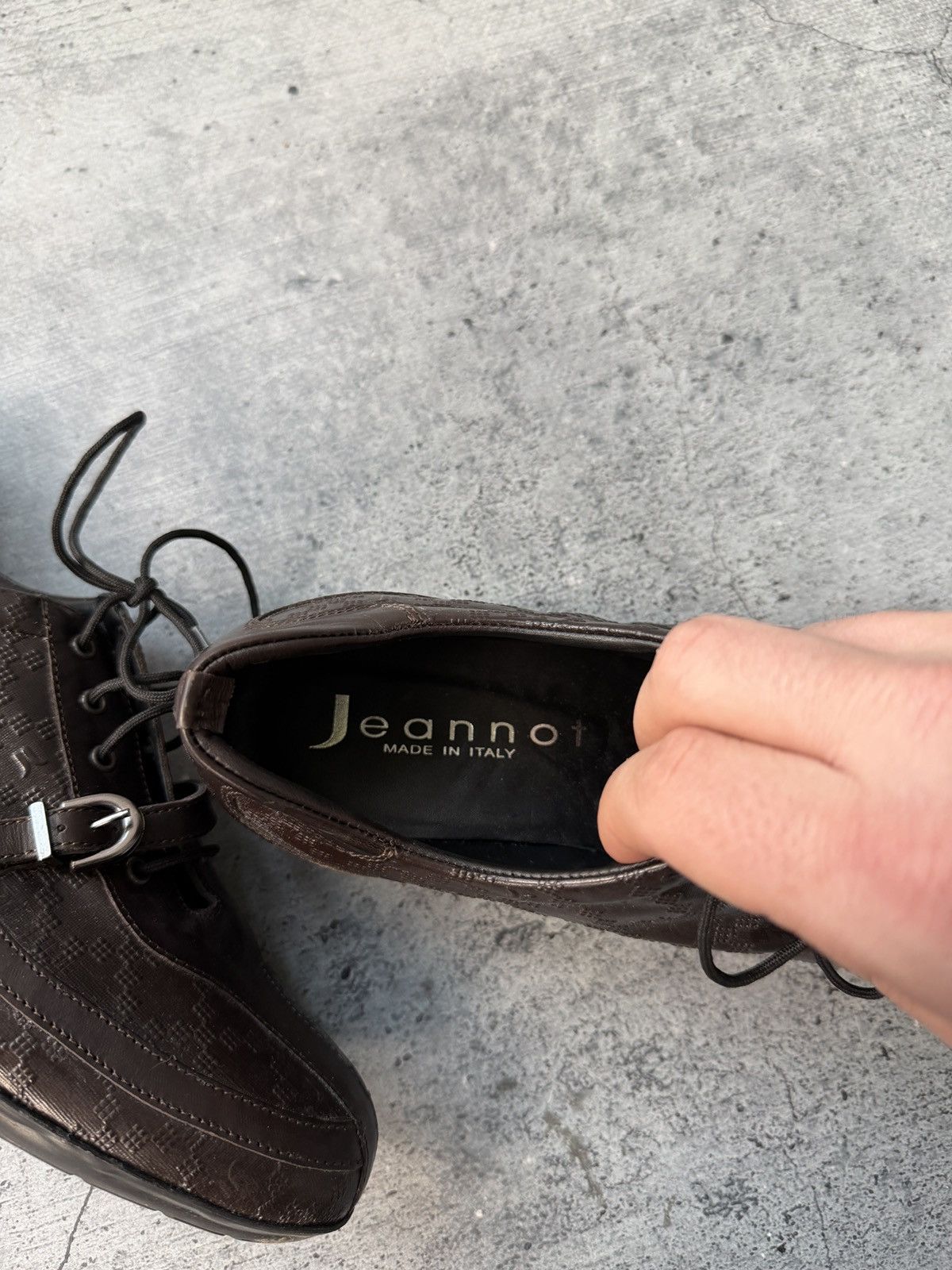 A.S.98 Air Steps A.S 98 style Men’s Leather Boots size 45 Size US 6.5 / EU 39-40 - 6 Thumbnail