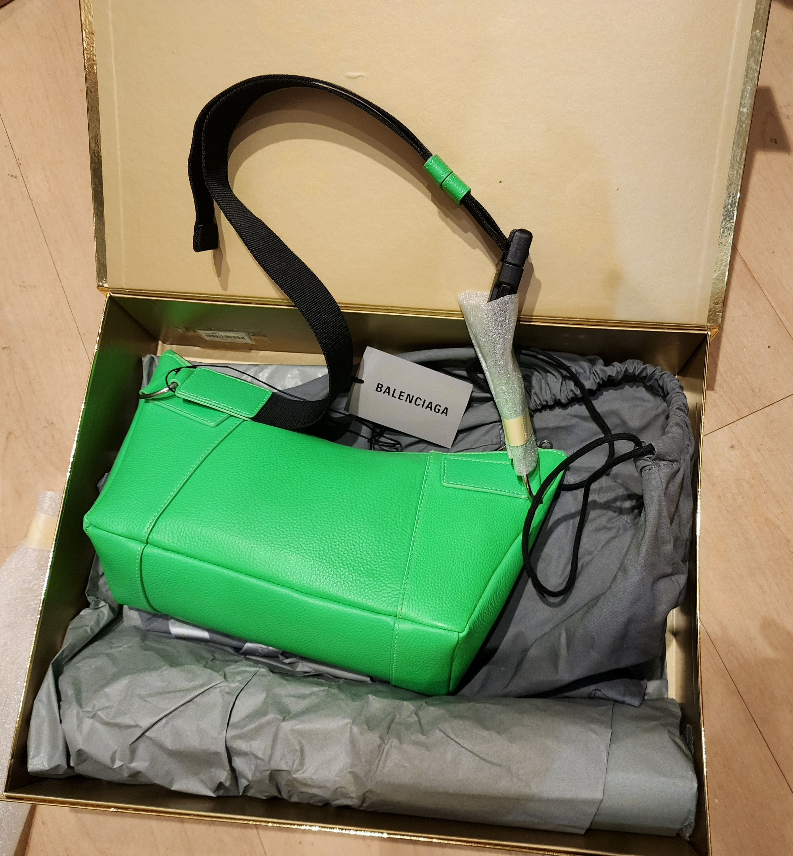 Balenciaga Balenciaga Hourglass Mens XL Beltpack RARE Size ONE SIZE - 2 Thumbnail