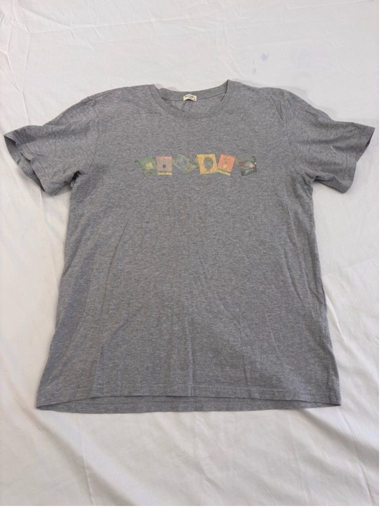 Paul Smith Men's Paul Smith T-Shirt Size S Gray Size US S / EU 44-46 / 1 - 2 Thumbnail