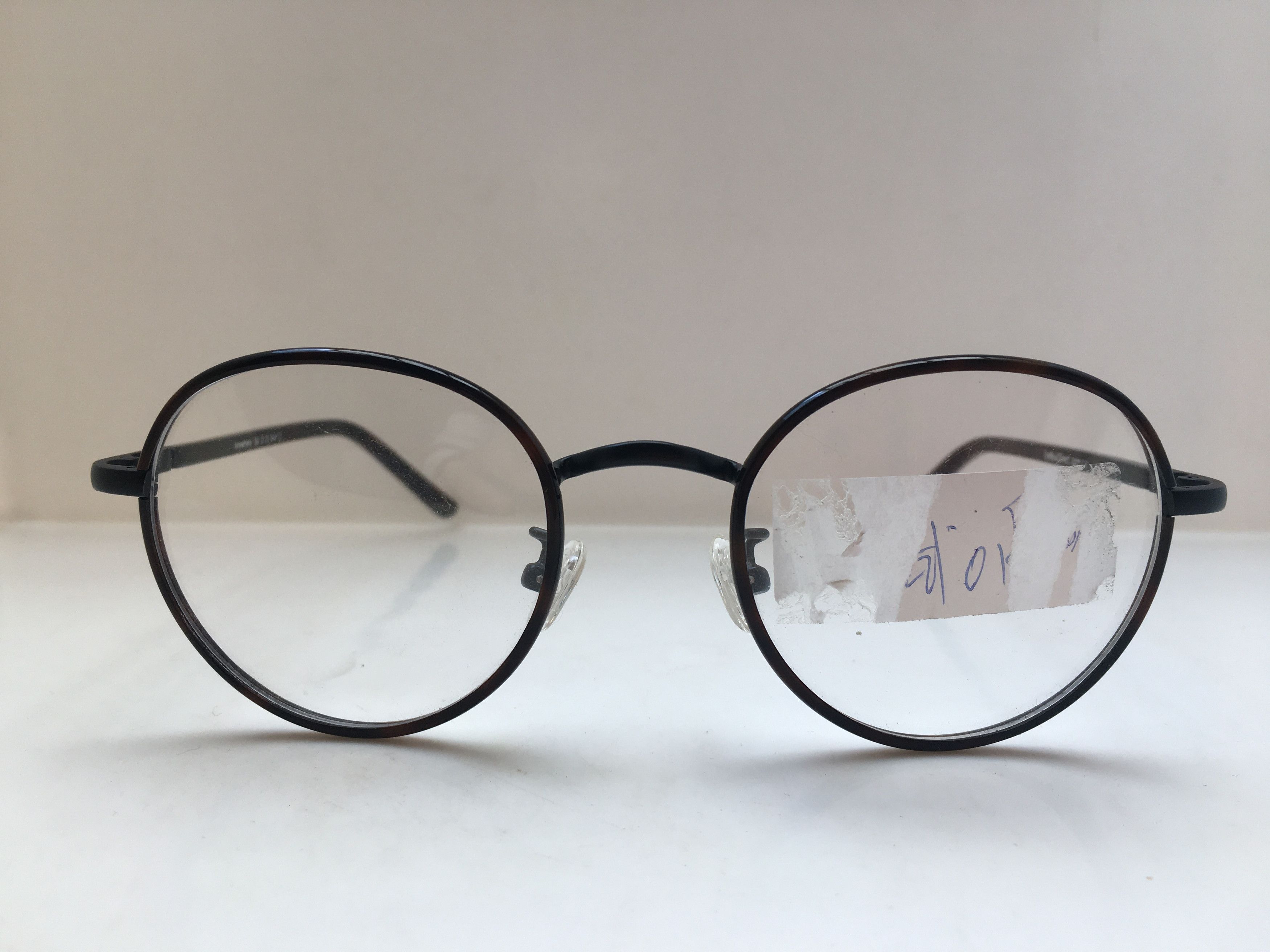 Other Eyebuydirect Anywhere Black Red Brown ROund Eyeglasses Size ONE SIZE - 1 Thumbnail